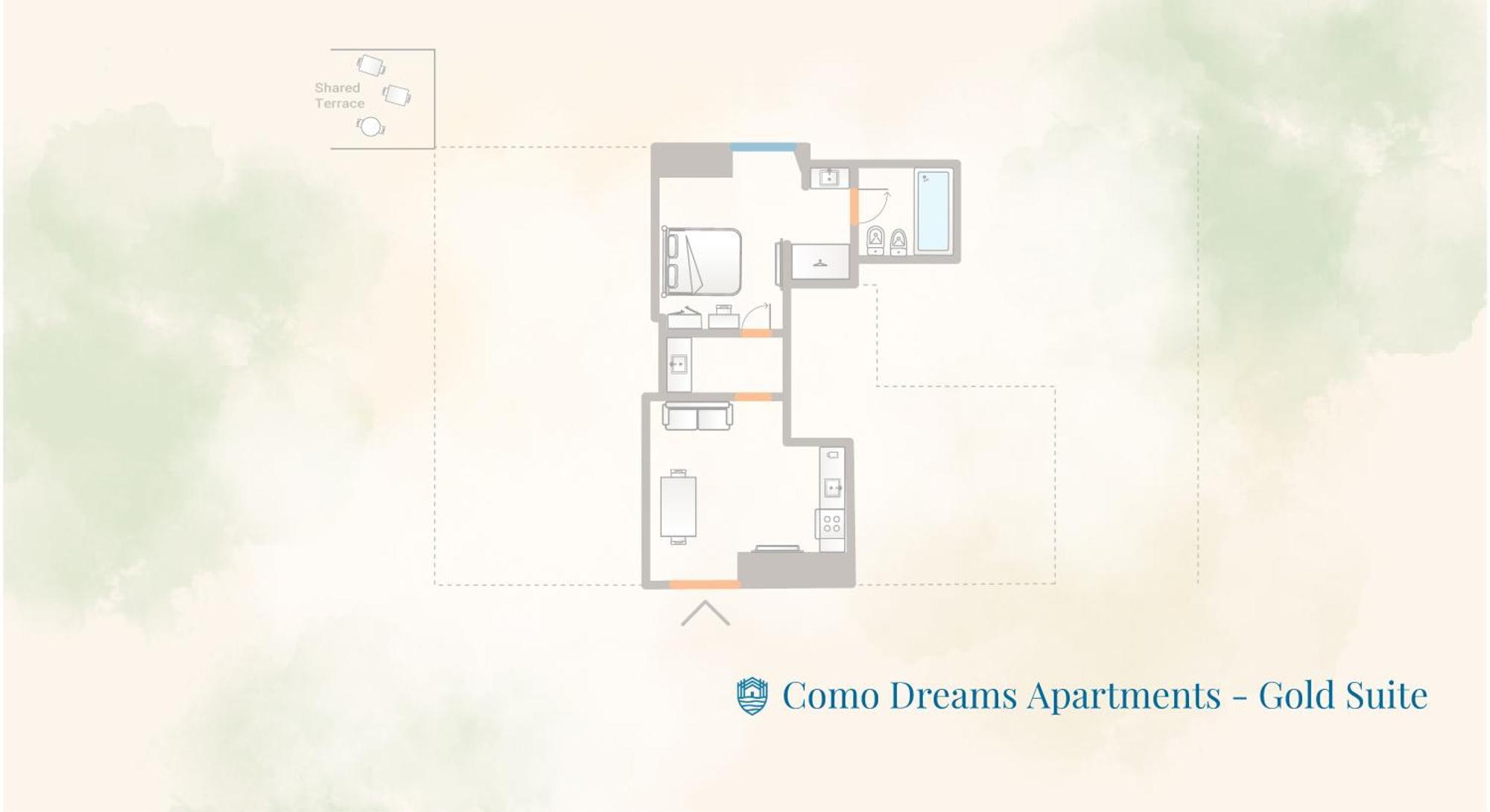 Como Dreams Apartments By Rent All コモ エクステリア 写真