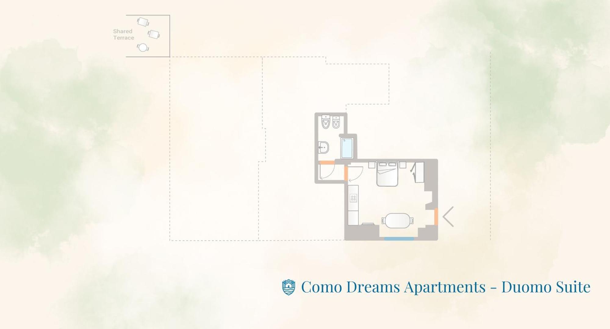 Como Dreams Apartments By Rent All コモ エクステリア 写真